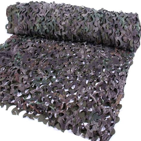 Note: This camo netting not recommended to use it in areas with strong winds. Sitong Bulk Roll Camo Netting is friendly to the environment and widely used in a variety of applications. The camouflage nets are competitive price, especially for peacetime training base film base, theme park, decoration, military exhibitions, landscaping layout, …